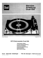 Dual 1219-Service-Manual-2 